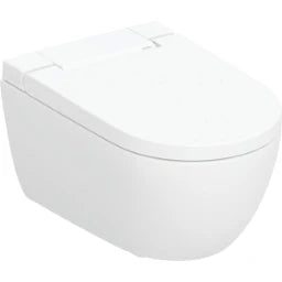 GEBERIT GE AquaClean Alba, wall-hung WC white, complete system – 146.350.01.1