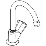 GROHE Grohe Costa L Standventil Markierung blau, chrom   – 20 393 001
