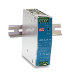 MEANWELL Schaltnetzteil Hutschiene 120W 24V/5A  – NDR-120-24
