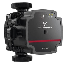 GRUNDFOS Grundfos High-efficiency Circulator Pump ALPHA Solar 25-75 PN10 G1_1/2 130mm 1x230V – 98989299
