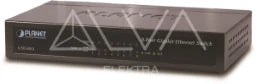 PLANET Gigabit Desktop Switch with Metal Casing 8-P.10/100/1000 Gbit Eth.Switch,Ext.Pow. – GSD-803