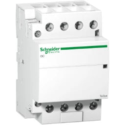 SCHNEIDER ELECTRIC Standard Contactor Type GC, 4NO, 40A, Coil 220-240V AC – GC4040M5