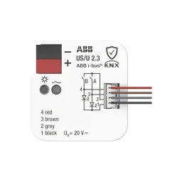 ABB US/U2.3 Universal Interface, 2-gang, Flush-mounted - 2CDG110308R0011