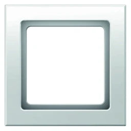 BERKER Rahmen 1fach Q.3 polarweiß, samt   – 10116099