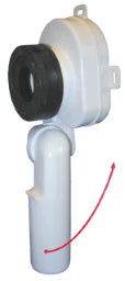 HUTTERER & LECHNER HL430/40 Urinal Trap DN40 – HL430/40