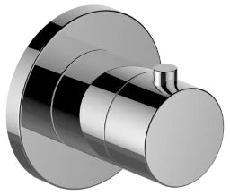 KEUCO Keuco Thermostatarmatur IXMO 59553, rund, chrom  – 59553010001