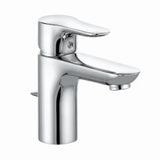 KLUDI Kludi Objekta WT-Einhebelmischer mit Ablaufgarnitur, chrom  – 322330575