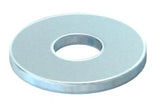 OBO Large Washer M6, Ø25mm Steel, hot-dip galvanised – 3403084