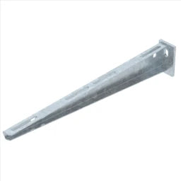 OBO Wall and Post Cantilever with Welded Head Plate B410mm Steel Hot-Dip Galvanized – 6420745
