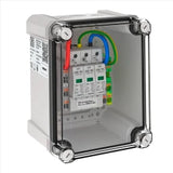 OBO Generator Junction Box 1 PV String to 1 Inverter MPPT 1000V DC Light Grey RAL 7035 – 5088405