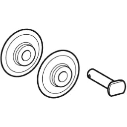 GEBERIT GE Replacement Cutting Wheel for Pipe Cutter 690111 – 690.111.00.1