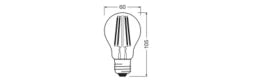 LEDVANCE LED CLASSIC A DIM P 11W 827 Clear E27 – 4099854060595