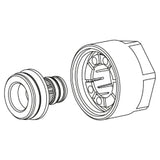 REHAU RAUTHERM ML Compression Ring Fitting 16 x 2.0 – 13300531001