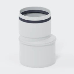 POLOPLAST PO Übergangsrohr POLO-KAL 3S DN 90/75  – 102740