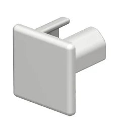 OBO End piece 15x15mm polyvinyl chloride pure white RAL 9010 - 6193099