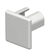 OBO End piece 15x15mm polyvinyl chloride pure white RAL 9010 - 6193099