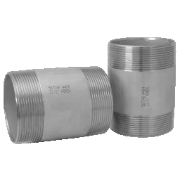 NORDS Nords Double Nipple R-210 1/2 60mm Wkst.1.4404 / 316L(1.4436) – 11-0210-04