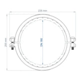 POLOPLAST PO Anti-extraction Fitting POLO-KAL NG DN 160 – 01757