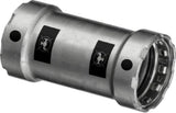 VIEGA Viega Slip Coupling with SC Megapress 4215.5 in 2 inch Steel Zn-Ni Coated – 694 869
