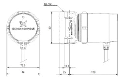 GRUNDFOS Grundfos Circulating pump COMFORT 15-14 B PM 1x230V Rp1/2 DACH   – 97989265