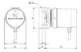GRUNDFOS Grundfos Circulating pump COMFORT 15-14 B PM 1x230V Rp1/2 DACH   – 97989265