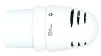 HERZ Herz Design Thermostatic Head Mini D for Vono HK white, 6-28°C – 1920099