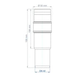 POLOPLAST PO Long Socket POLO-KAL XS DN 40 – 102331