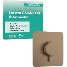 HANSGROHE HG Thermostat UP Ecostat Comfort Q Fertigset 1 Verbraucher BBR  – 33712140