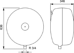 PNEUMATEX Pneumatex-Statico-SD-80l-10b  – 710 3006