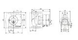 GRUNDFOS MAGNA3 32-100 F 220 1x230V PN6/10 No. 97924258 – 97924258