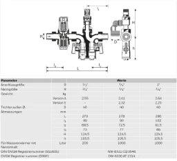 RESIDEO Resideo Safety Group SG160SD with Pressure Reducer, Brass AA, 1/2 " – SG160SD-1/2AA