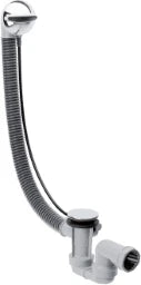 HANSGROHE HG Flexaplus Wannenab-und Überlaufgarnitur kpl. 6/4" chrom   – 58143000