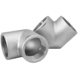 NORDS Nords 90 deg. Elbow R-222 1/2" Mat. 1.4408 / 316(1.4436) – 11-0222-04