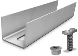 K2 SYSTEMS Rail Connector Set SolidRail Ultra Light and Light – 1004107