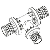 REHAU REHAU Tee RAUTITAN PX 40 - 32 - 40 – 11600691001