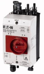 EATON PV fire switch as DC isolator between PV generator and inverter – 144122