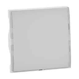 LEGRAND SEANO Wippe mit Beschriftungsfeld inkl. Einlagen, Farbe: Ultraweiss  – 765111