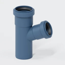 POLOPLAST PO Abzweig POLO-KAL NG DN 50/40/67Grad   – 02213