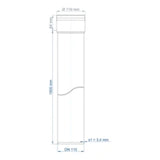 POLOPLAST PO Socket Pipe POLO-KAL XS DN 110/1500 – 102044
