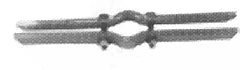 XYLEM Vogel Tragschellen f.Druckrohr R5/4", 6/4"  – 707940930