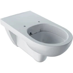 GEBERIT SANITAER Geberit Renova Rimless Washdown Wall-Hung WC, White – 208570000