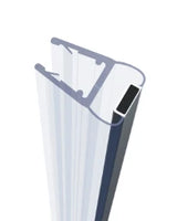 PALME Palme Door Seal Profile 90Deg. for 5-6mm ESG L=2000mm – 102904
