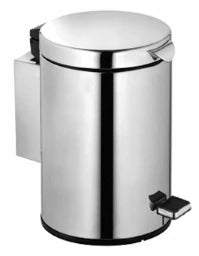 KEUCO Keuco Plan Hygiene Waste Bin, wall-mounted, chrome finish – 14977010000