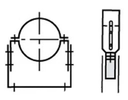 VAILLANT Vaillant Aussenwandhalter  – 0020042751