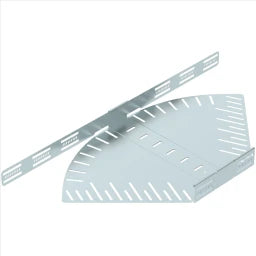 OBO Bend, angle-adjustable horizontal 60x400 Steel strip-galvanized – 6037108