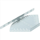 OBO Bend, angle-adjustable horizontal 60x400 Steel strip-galvanized – 6037108