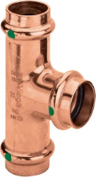 VIEGA Viega T-Stück mit SC Profipress 2418 in 22x18x18mm Kupfer   – 315 054