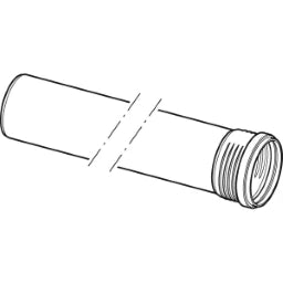 GEBERIT GE Silent-PP Pipe with Socket d90mm, L300cm – 390.407.14.1