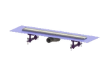 KESSEL KESSEL shower channel Linearis Compact L: 750 mm, DN 50, WaD, V2A cover, K 3 – 45600.63M