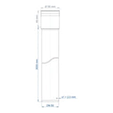 POLOPLAST PO Single Socket Pipe POLO-KAL XS DN 50/3000 – 102026